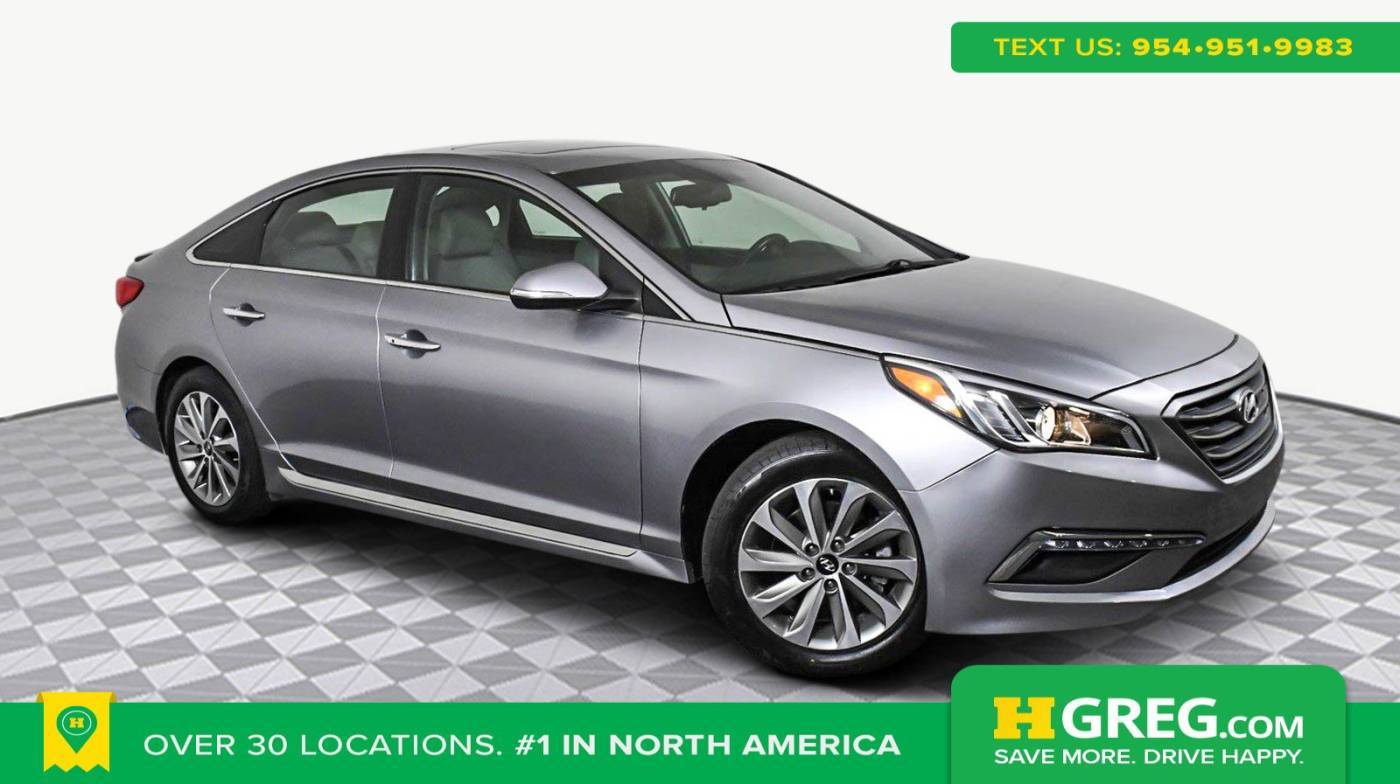 2017 Hyundai Sonata Sport — Sedan — 40,053 mi — Brandon, FL