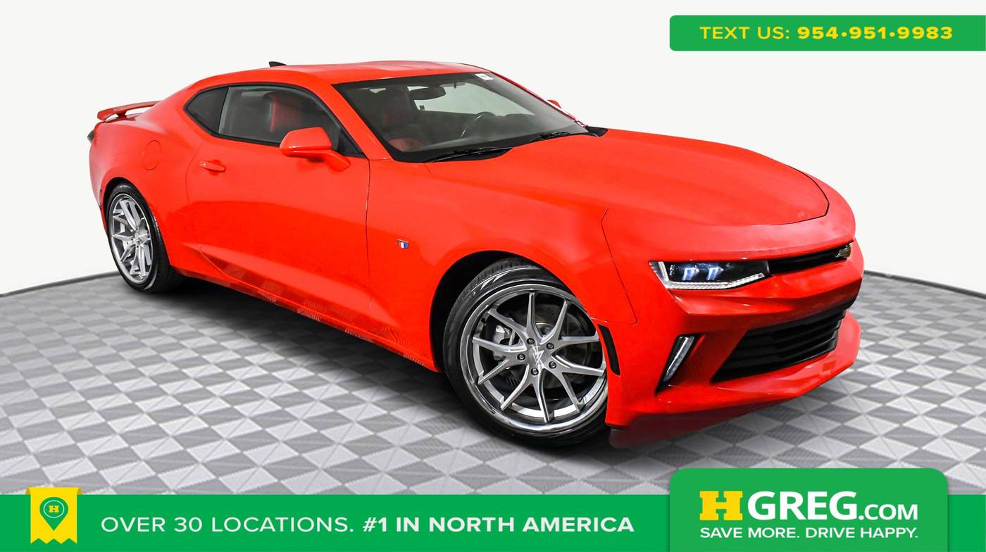 2017 Chevrolet Camaro 1LS — Coupe — 73,373 mi — Brandon, FL