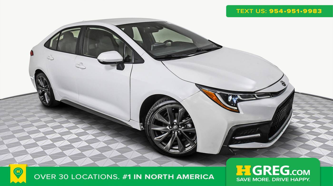 2020 Toyota Corolla Nightshade — Sedan — 38,492 mi — Brandon, FL