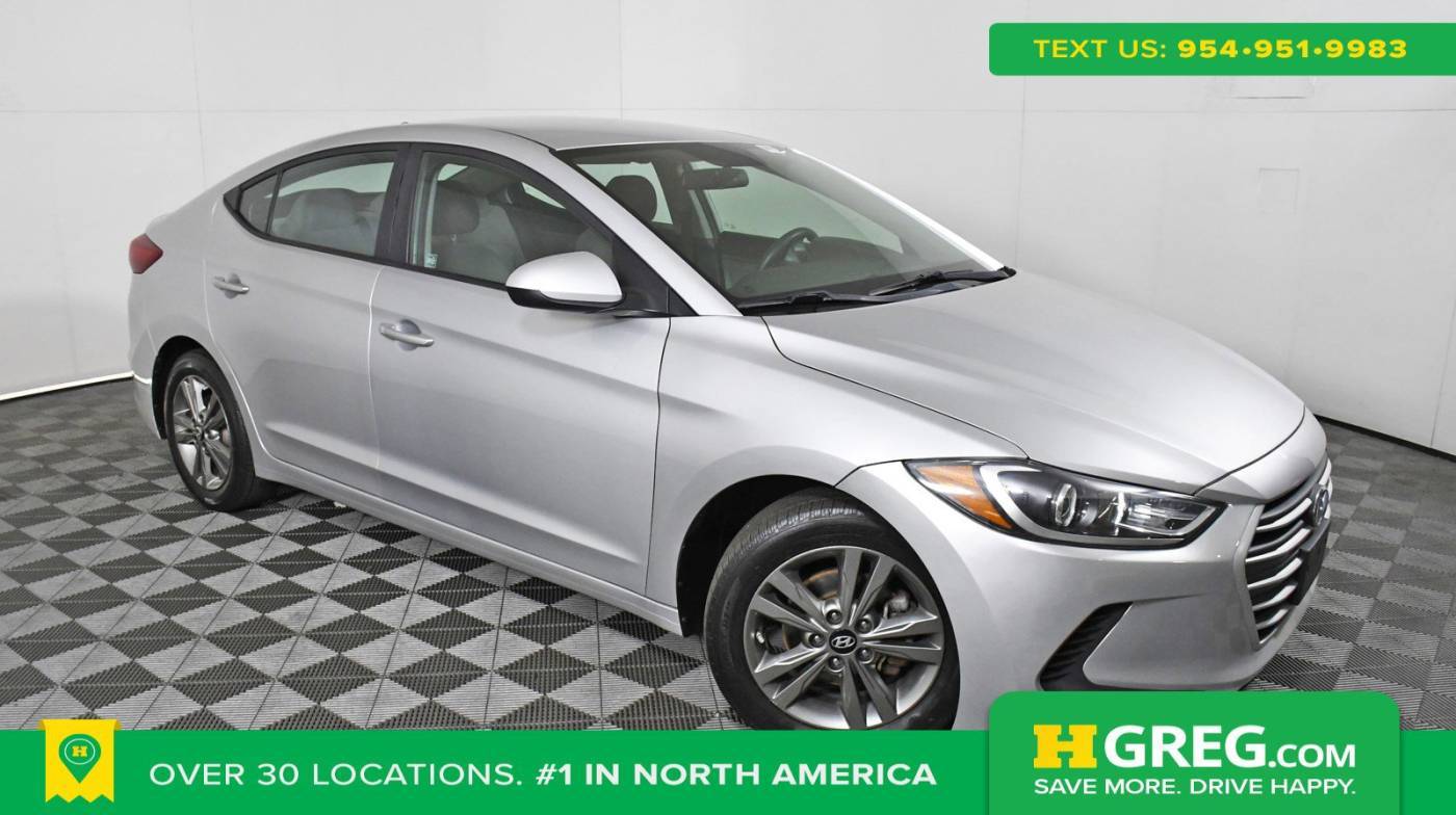 2018 Hyundai Elantra SEL — Sedan — 73,919 mi — Brandon, FL