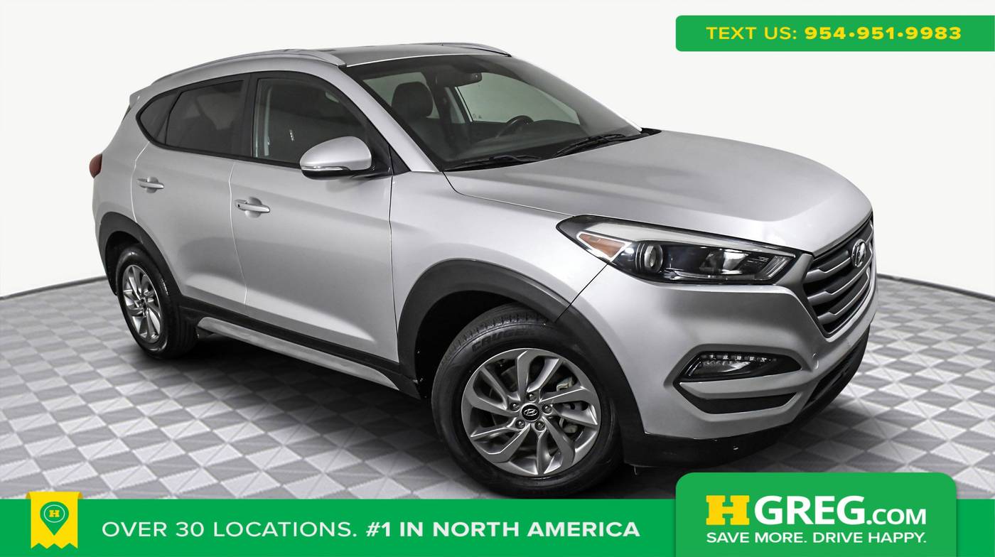 2018 Hyundai Tucson SEL Plus — SUV — 46,096 mi — Brandon, FL