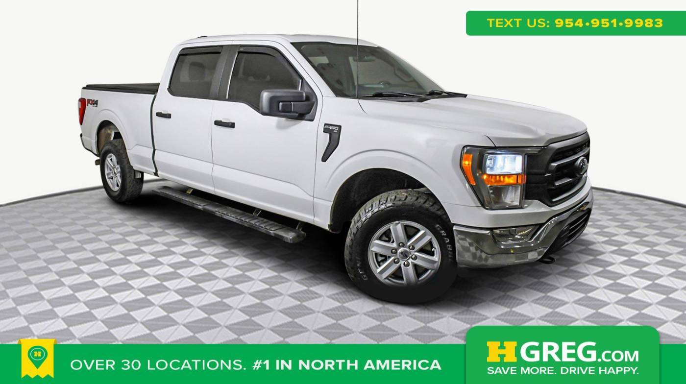 2022 Ford F-150 XL — Pickup Truck — 66,257 mi — Brandon, FL