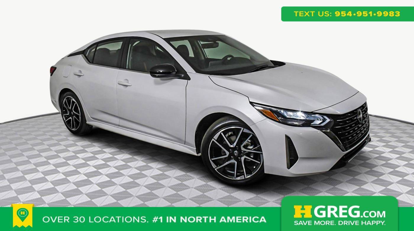 2024 Nissan Sentra SR — Sedan — 3,430 mi — Brandon, FL