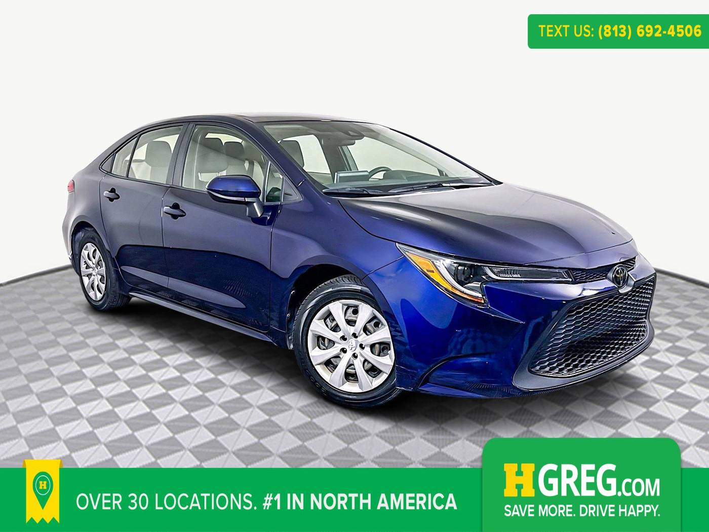 2021 Toyota Corolla LE — Sedan — 15,166 mi — Brandon, FL