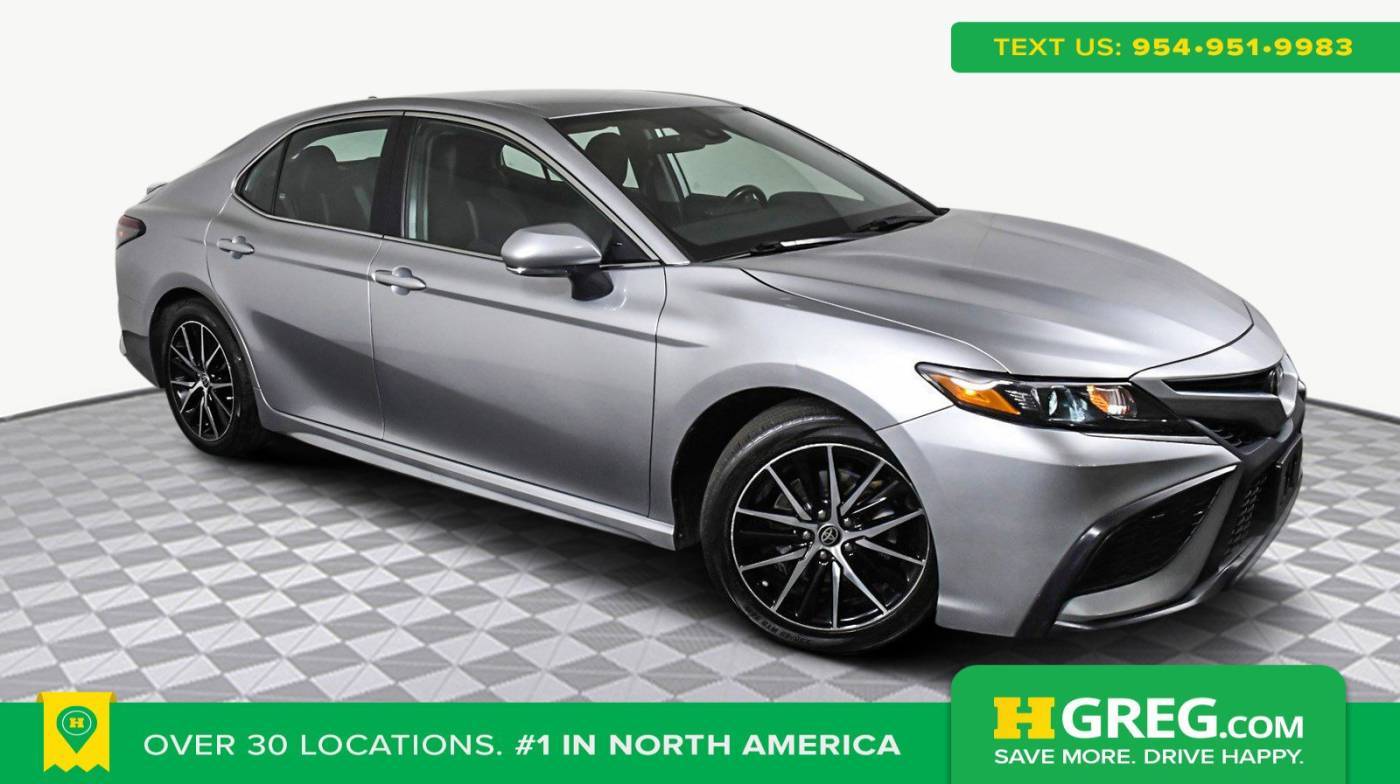 2023 Toyota Camry SE Nightshade — Sedan — 28,090 mi — Brandon, FL