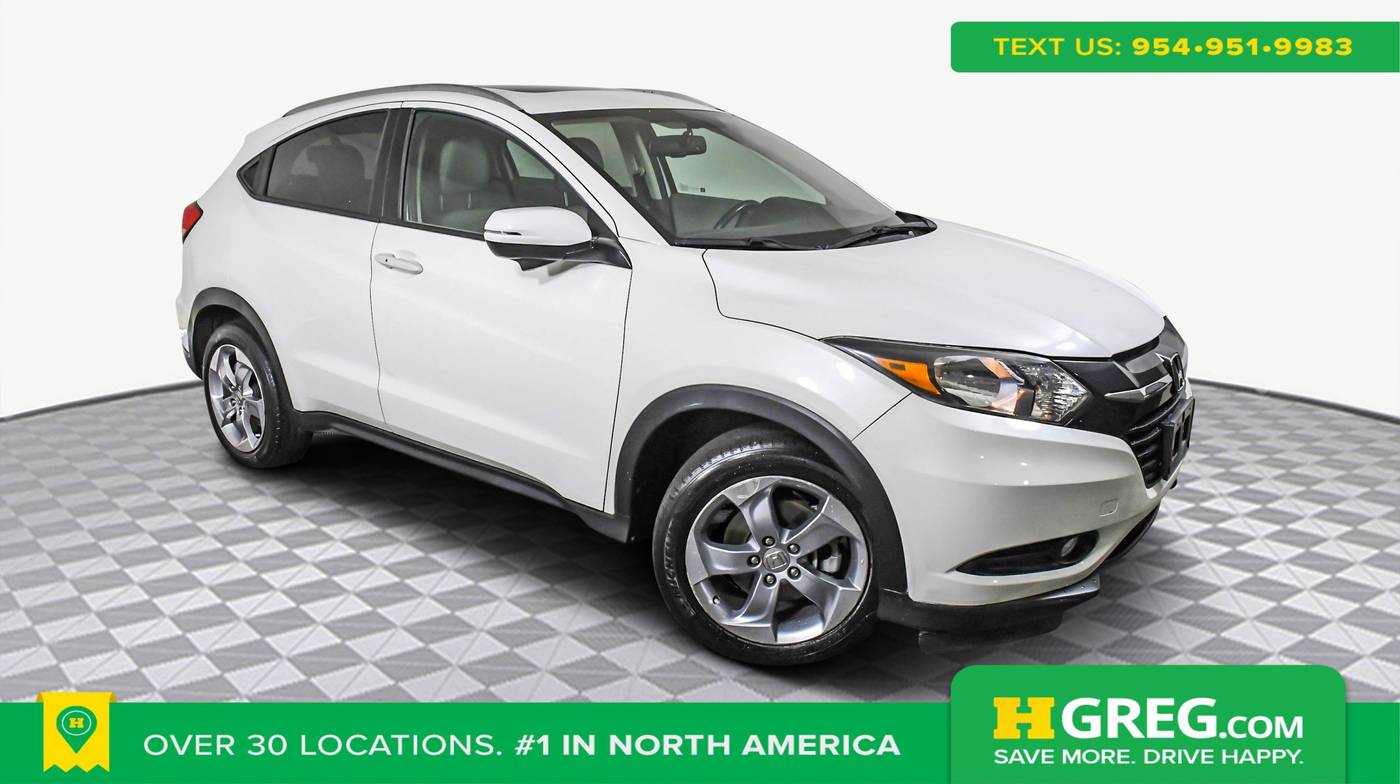 2017 Honda HR-V EX-L Navi — SUV — 76,480 mi — Brandon, FL