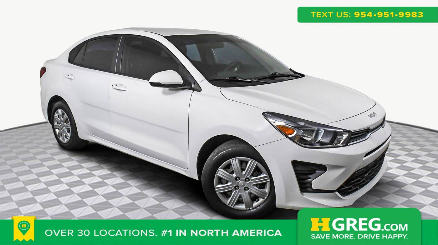 2022 Kia Rio LX — Sedan — 66,368 mi — Brandon, FL
