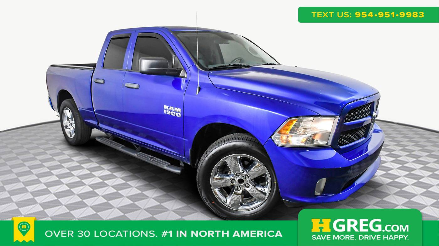 2018 Ram 1500 Express — Pickup Truck — 72,654 mi — Brandon, FL