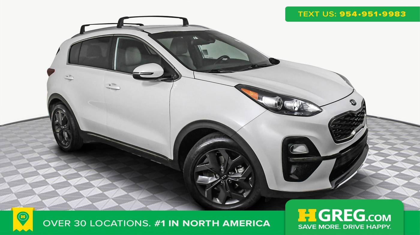 2021 Kia Sportage S — SUV — 76,014 mi — Brandon, FL
