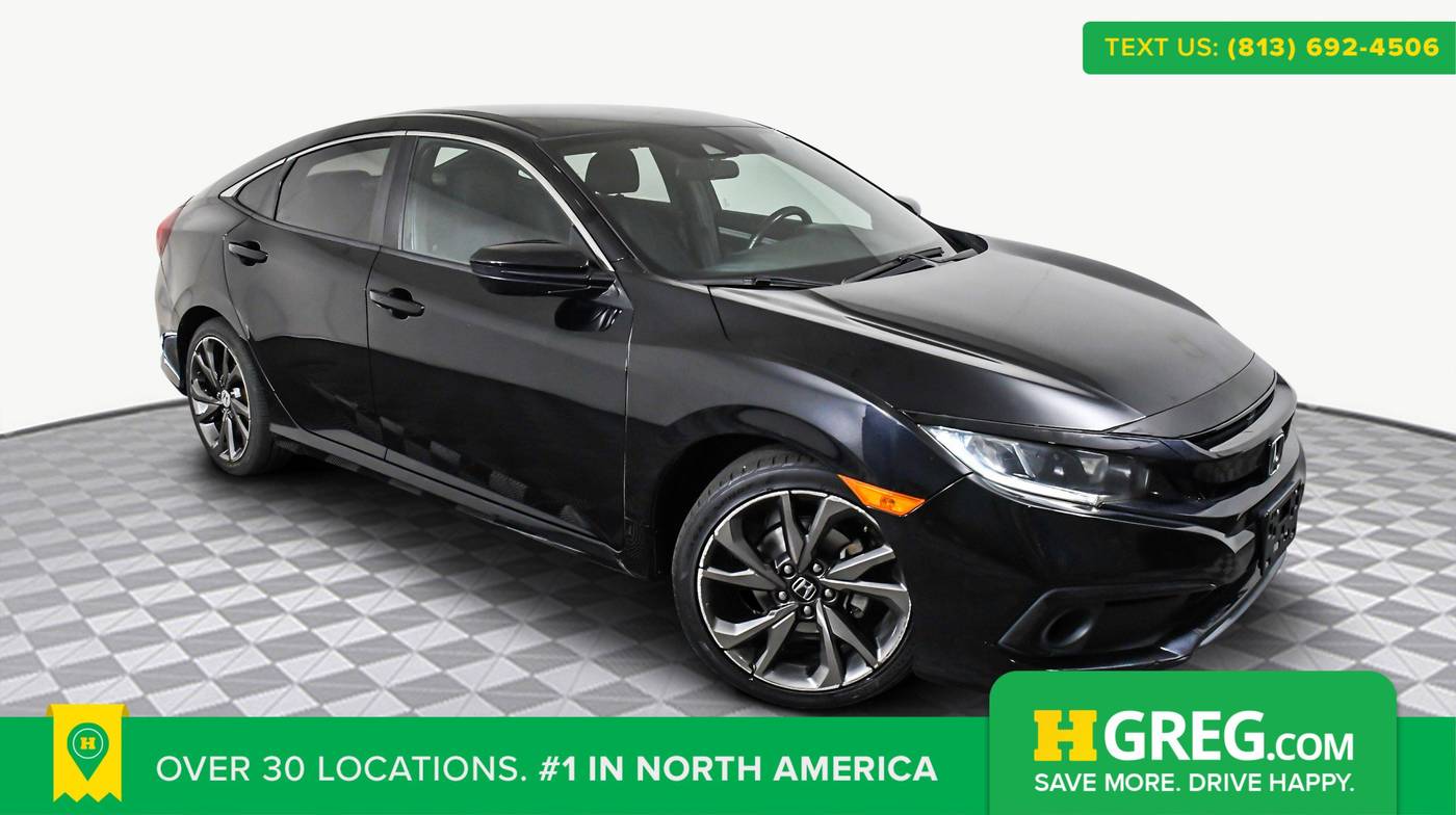 2019 Honda Civic Sport — Sedan — 59,255 mi — Brandon, FL