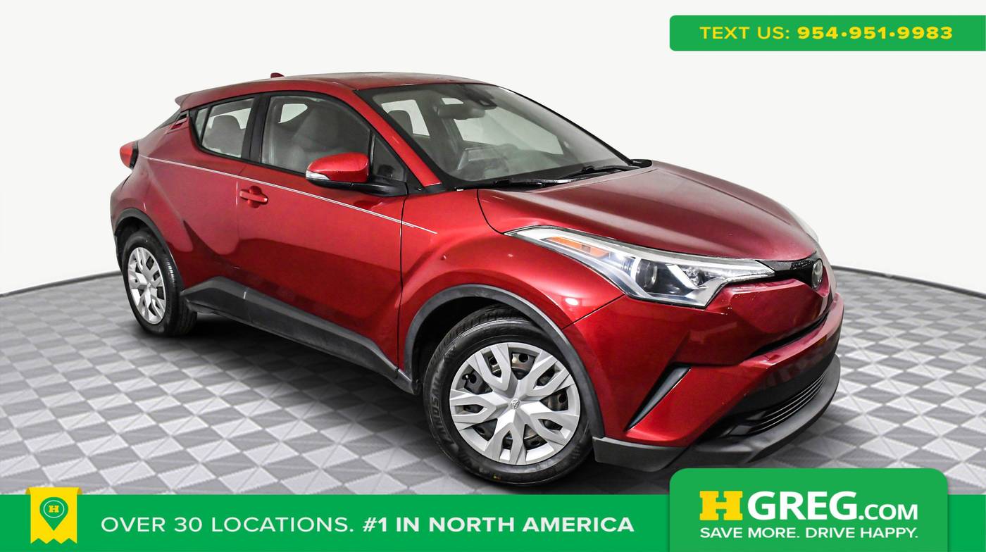 2019 Toyota C-HR LE — SUV — 88,984 mi — Brandon, FL