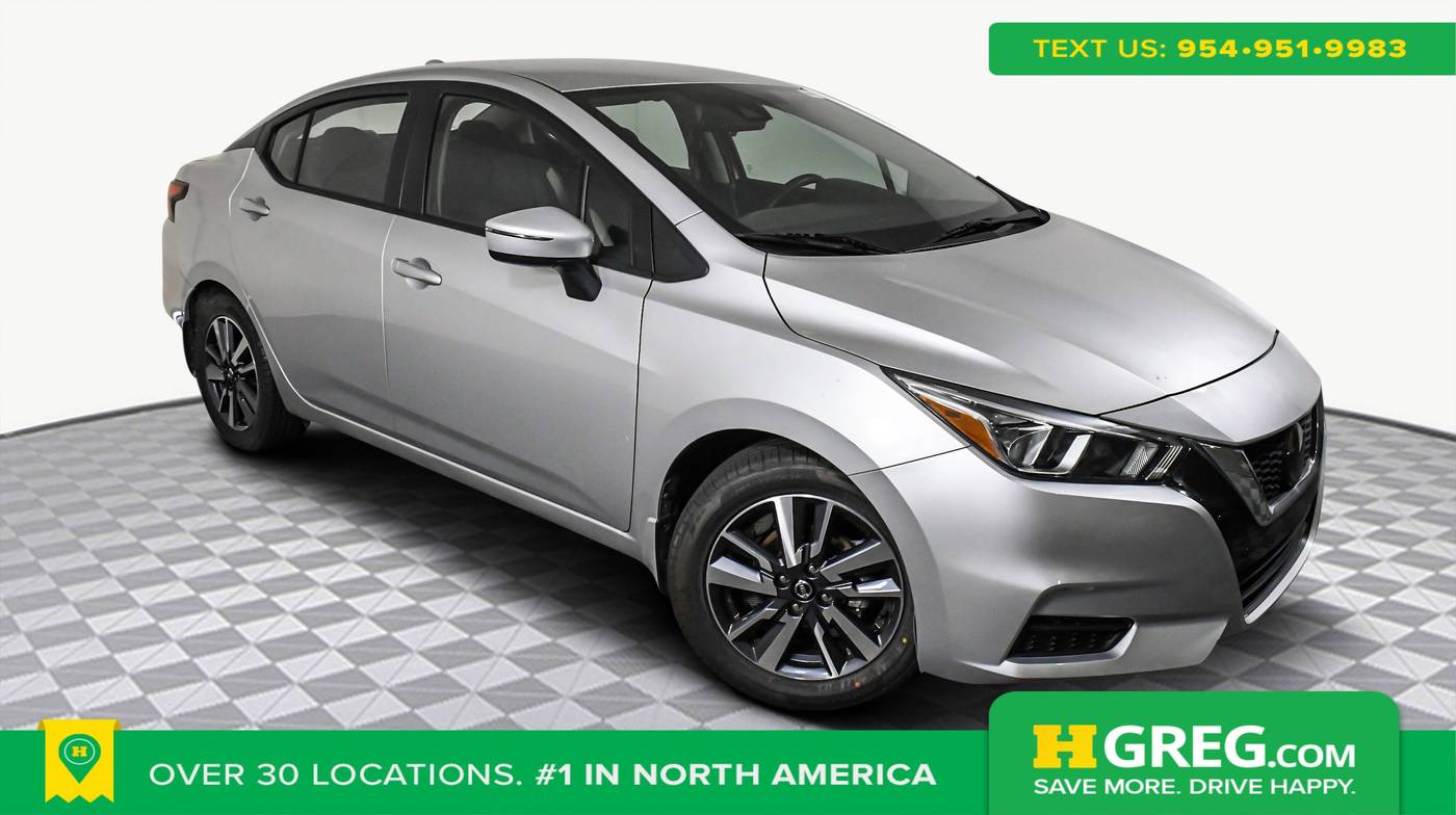 2020 Nissan Versa SV — Sedan — 80,359 mi — Brandon, FL