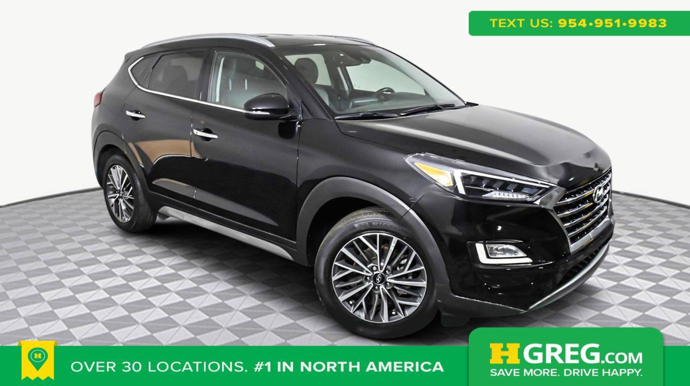 2021 Hyundai Tucson Limited — SUV — 32,733 mi — Brandon, FL