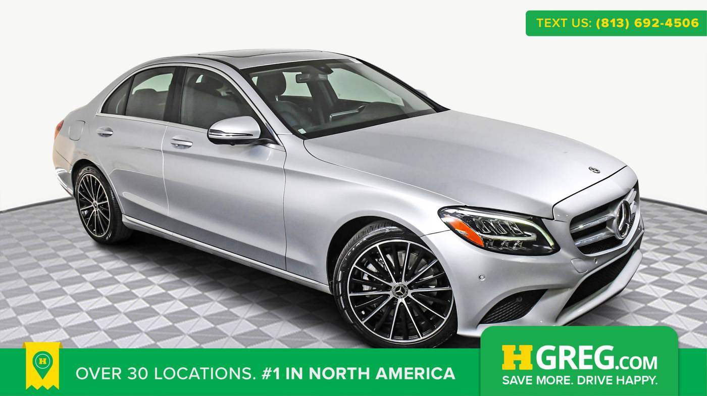 2021 Mercedes-Benz C-Class C 300 — Sedan — 45,917 mi — Brandon, FL