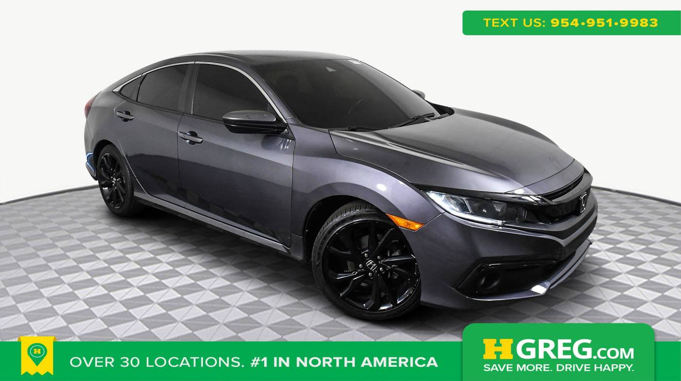 2019 Honda Civic Sport — Sedan — 57,808 mi — Brandon, FL