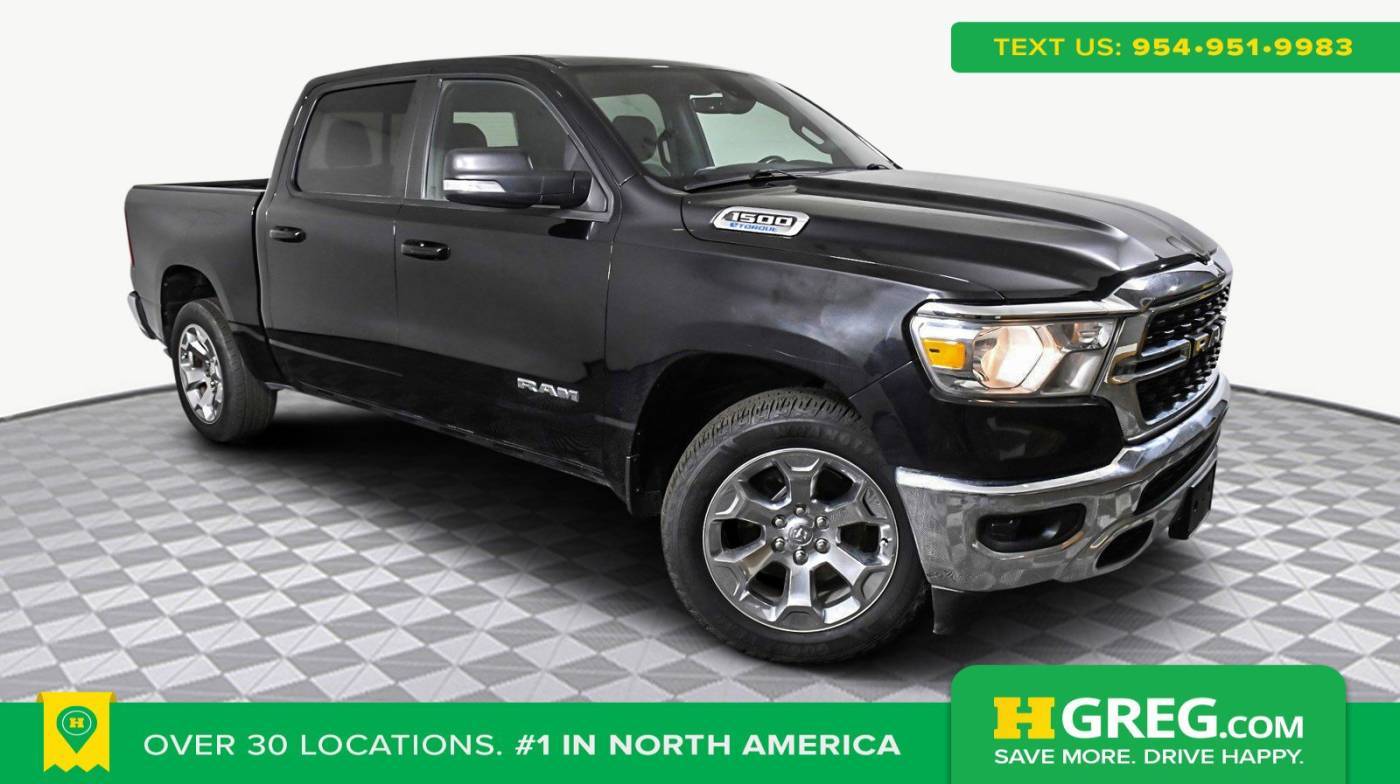2022 Ram 1500 Lone Star — Pickup Truck — 74,925 mi — Brandon, FL