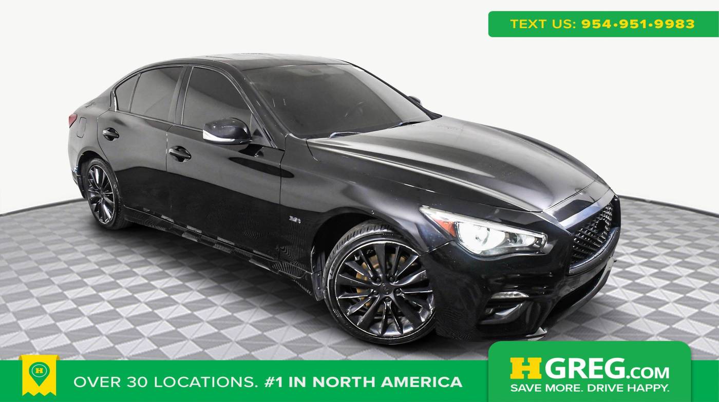 2018 INFINITI Q50 3.0t LUXE — Sedan — 82,312 mi — Brandon, FL
