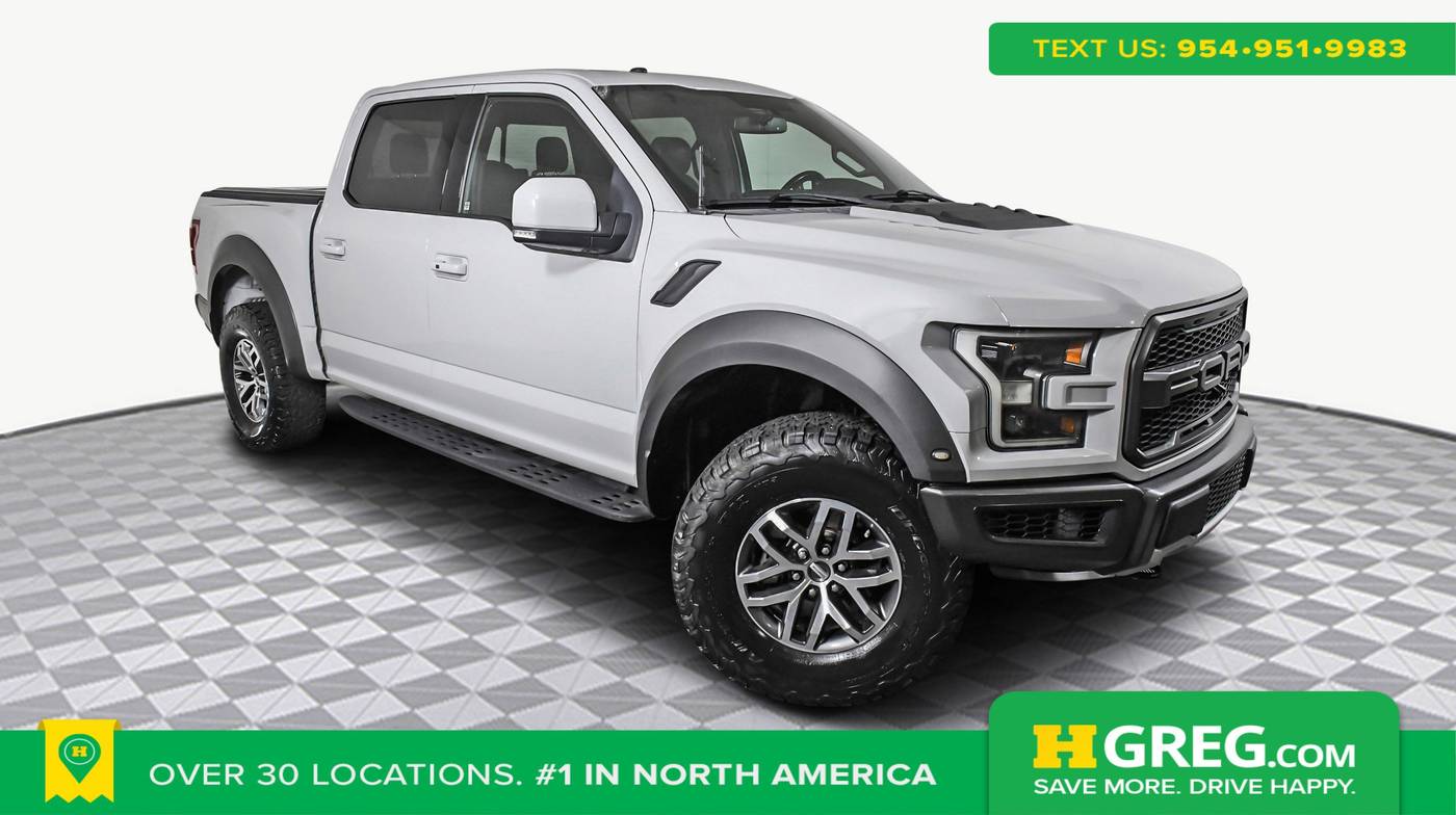 2017 Ford F-150 Raptor — Pickup Truck — 80,806 mi — Brandon, FL