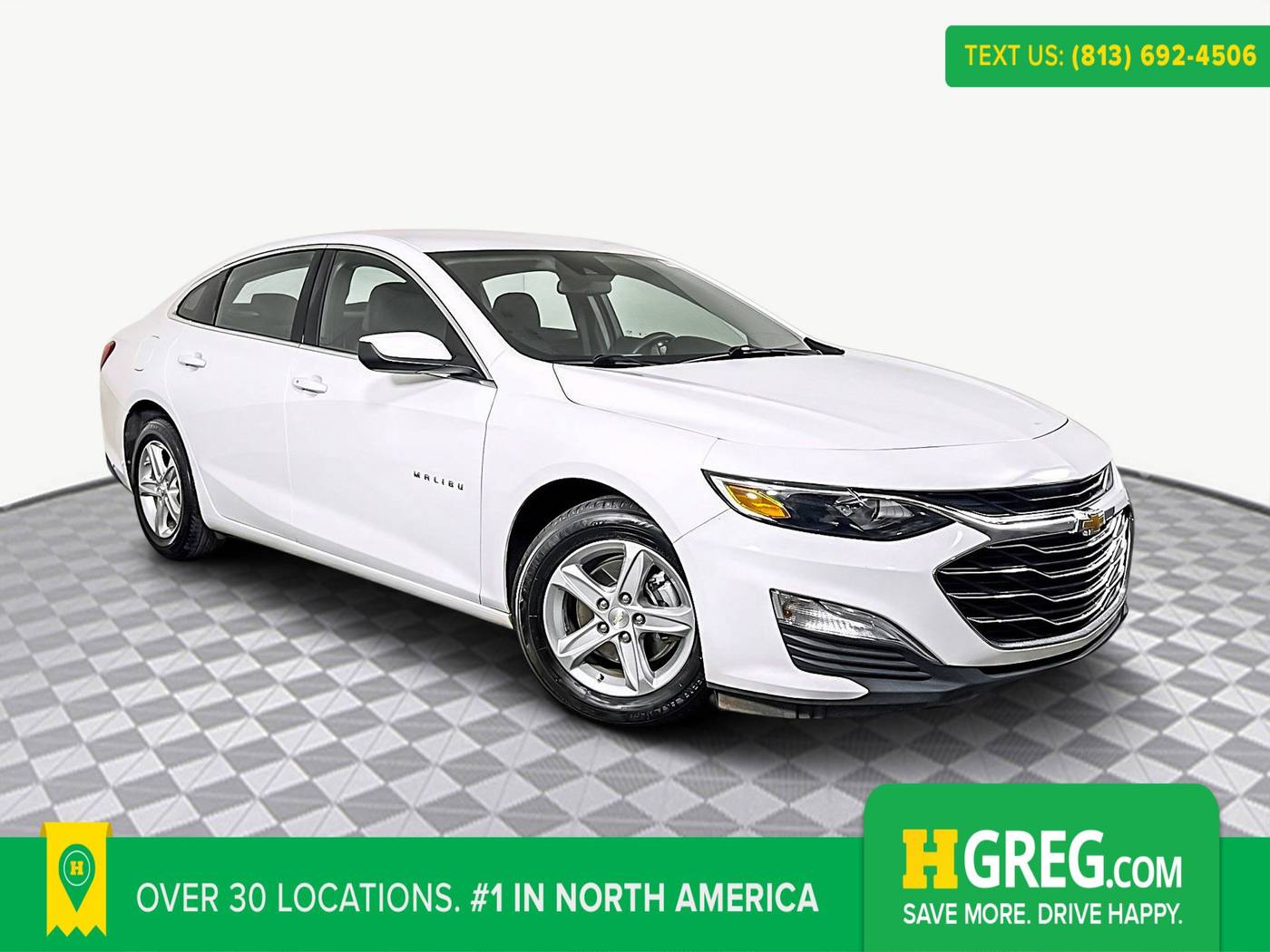 2019 Chevrolet Malibu LS — Sedan — 66,575 mi — Brandon, FL
