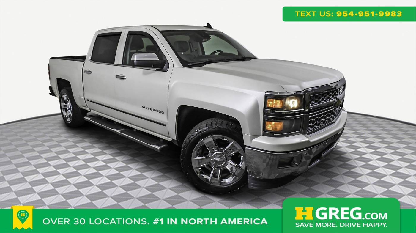 2015 Chevrolet Silverado 1500 LTZ — Pickup Truck — 80,574 mi — Brandon, FL