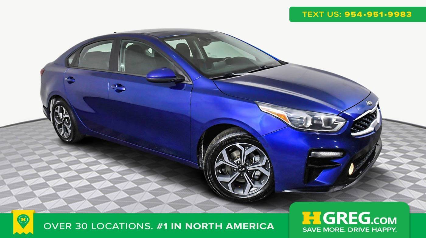 2021 Kia Forte LXS — Sedan — 76,446 mi — Brandon, FL