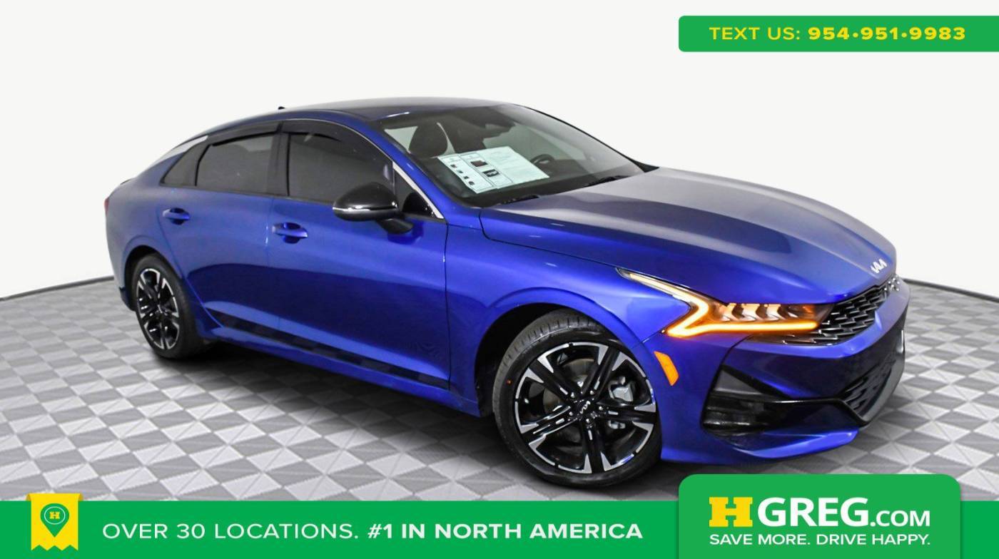2022 Kia K5 GT-Line — Sedan — 74,990 mi — Brandon, FL