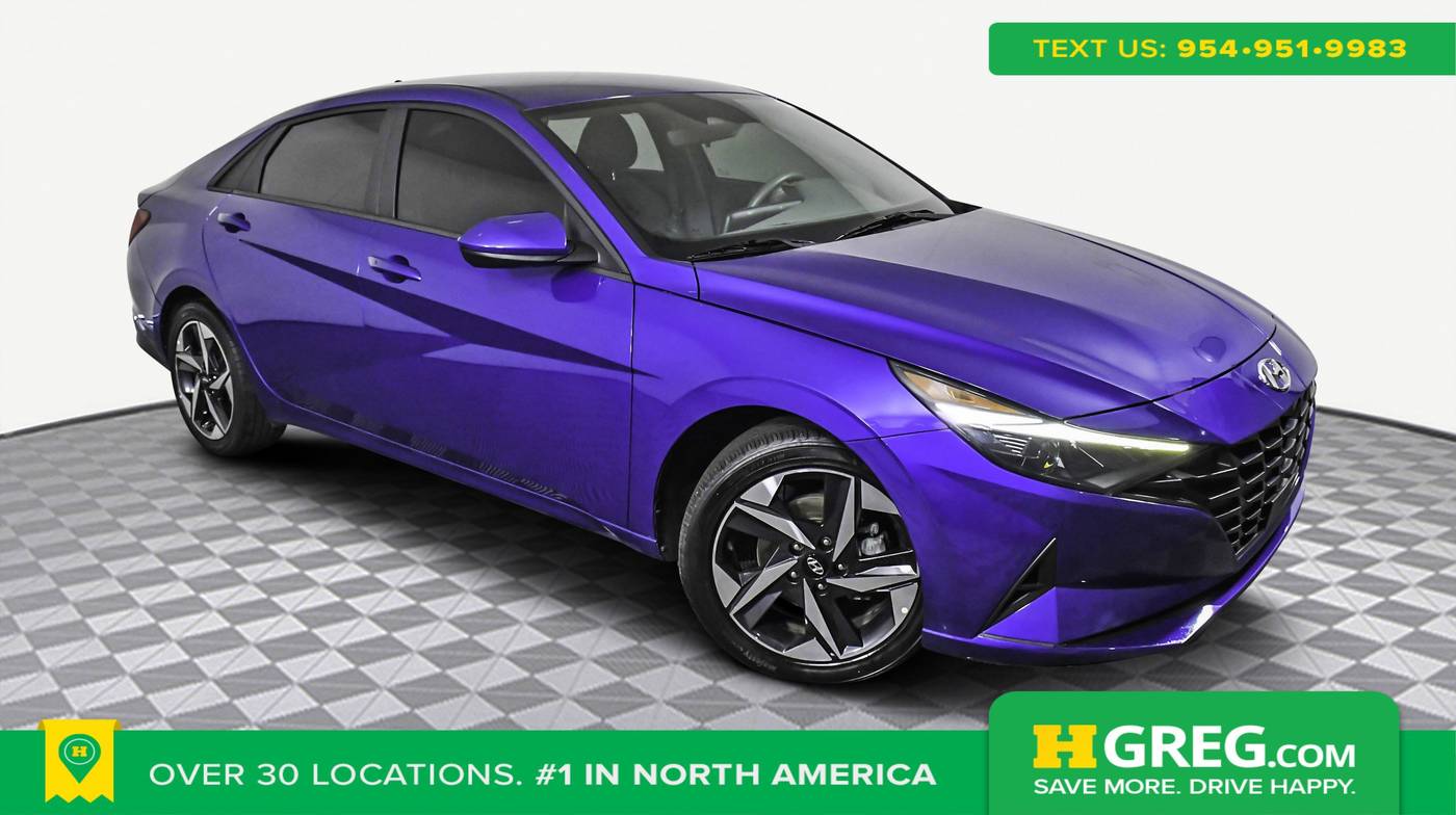 2023 Hyundai Elantra SEL — Sedan — 38,824 mi — Brandon, FL