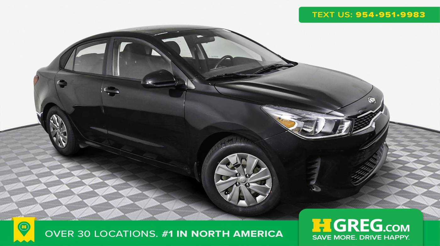 2020 Kia Rio S — Sedan — 72,909 mi — Brandon, FL