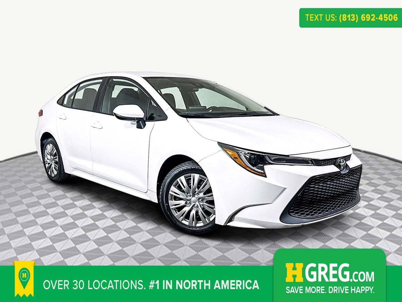 2022 Toyota Corolla LE — Sedan — 83,206 mi — Brandon, FL
