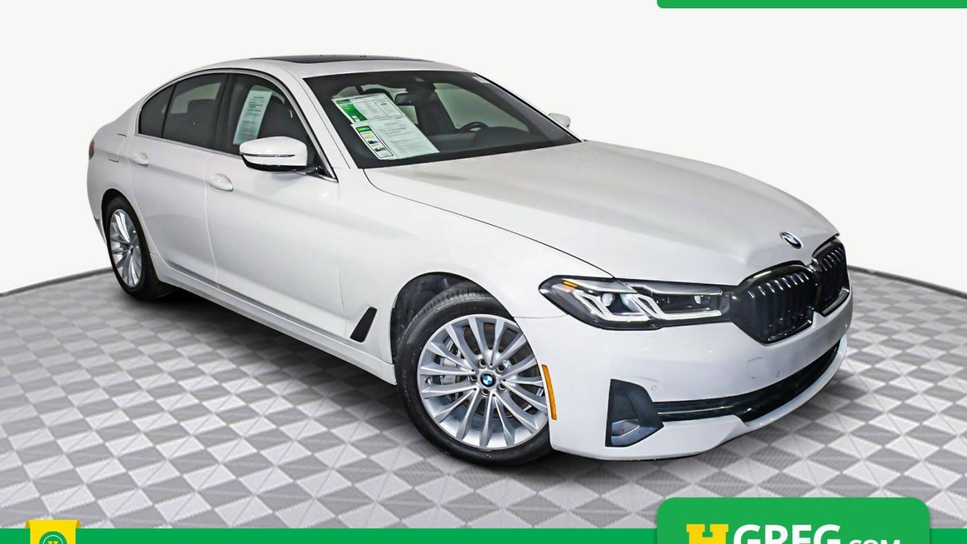 2021 BMW 5 Series 540i — Sedan — 11,689 mi — Brandon, FL
