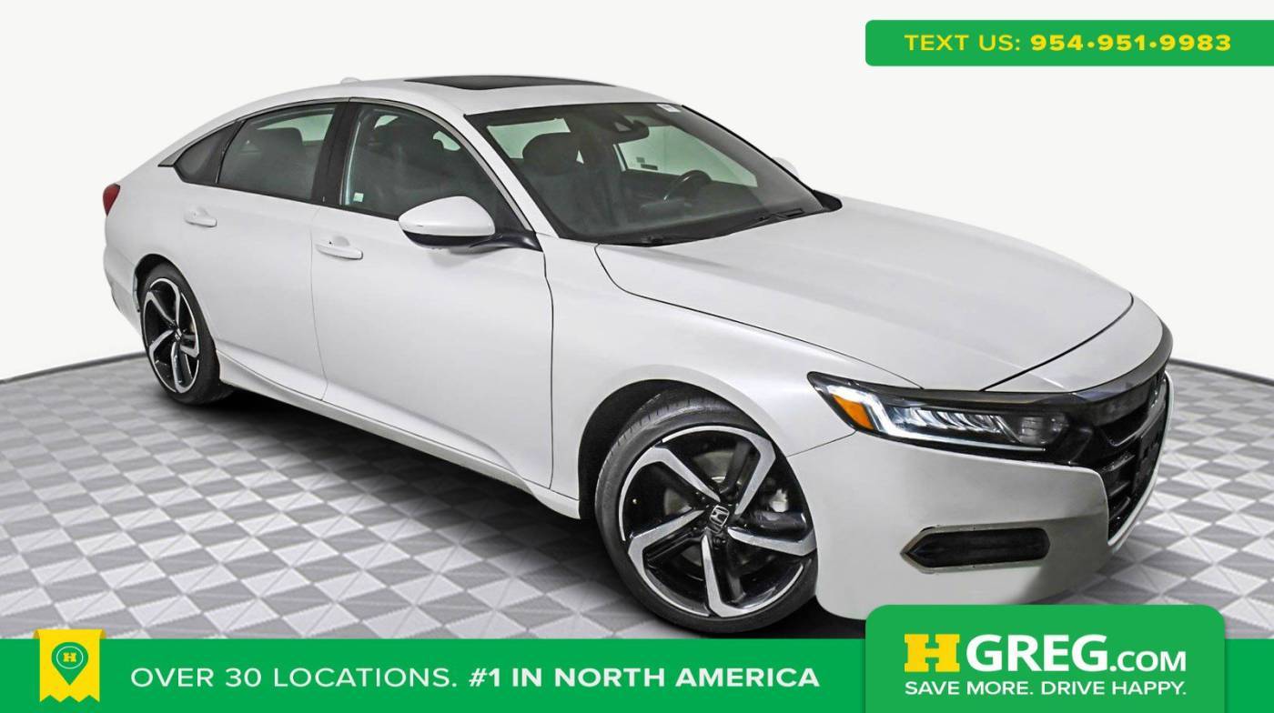 2020 Honda Accord Sport — Sedan — 37,831 mi — Brandon, FL