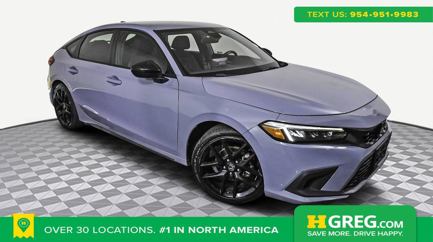 2023 Honda Civic Sport — Hatchback — 40,200 mi — Brandon, FL