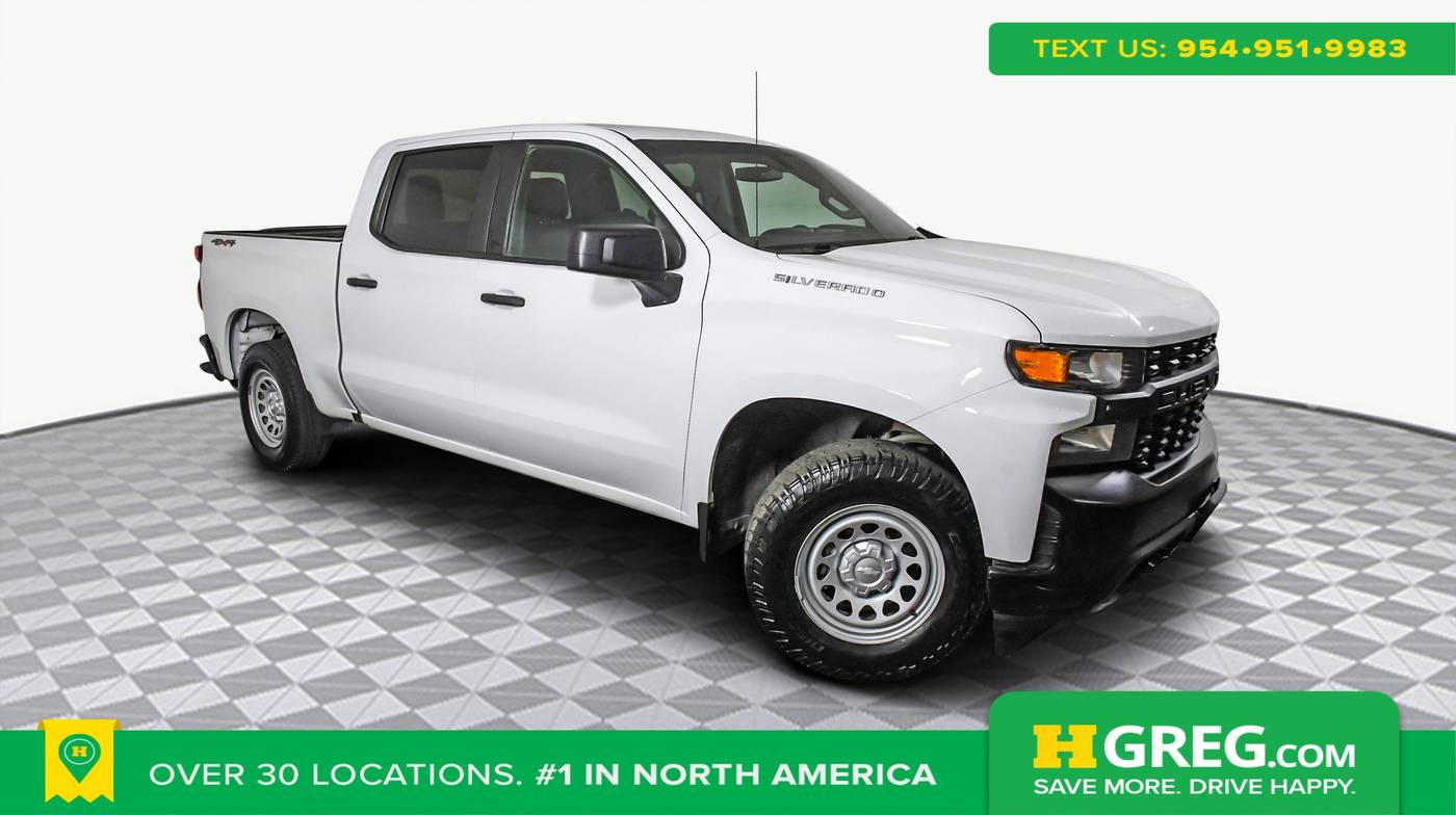 2019 Chevrolet Silverado 1500 WT — Pickup Truck — 80,442 mi — Brandon, FL