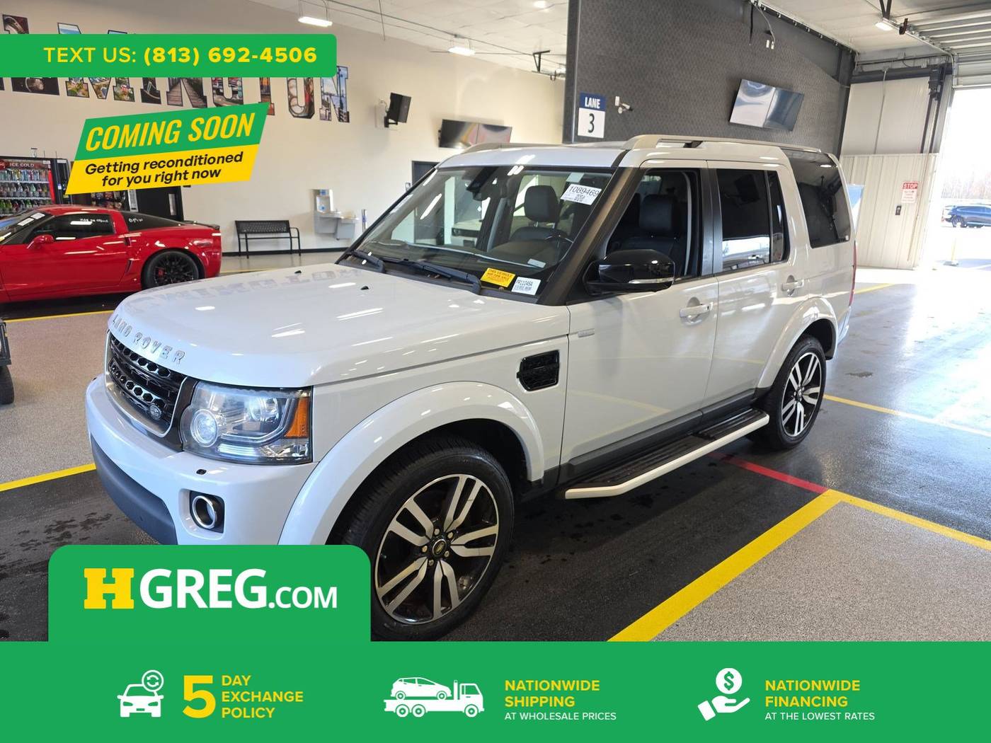 2016 Land Rover LR4 HSE LUX