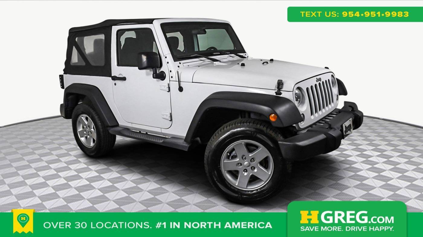 2015 Jeep Wrangler Sport — SUV — 76,752 mi — Brandon, FL