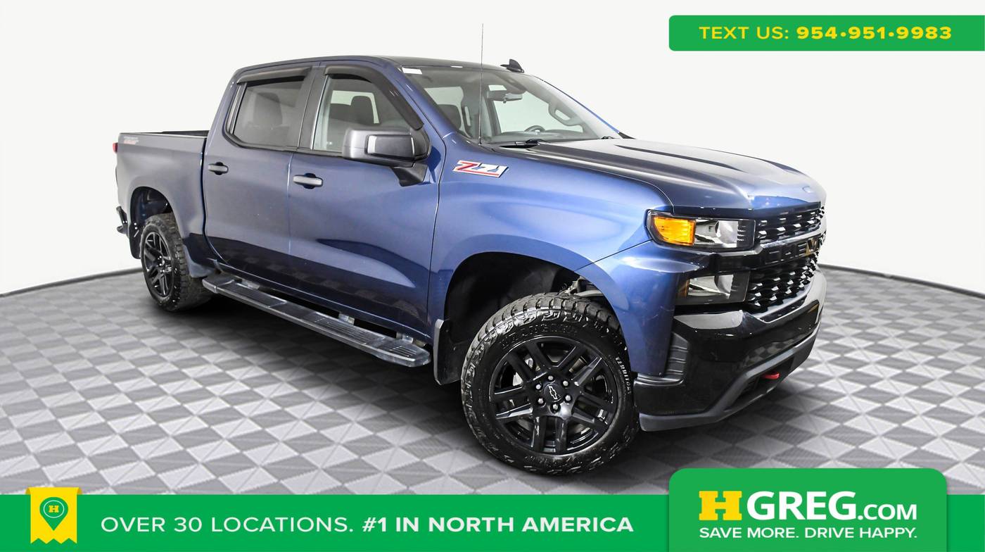 2021 Chevrolet Silverado 1500 Custom Trail Boss — Pickup Truck — 65,275 mi — Brandon, FL