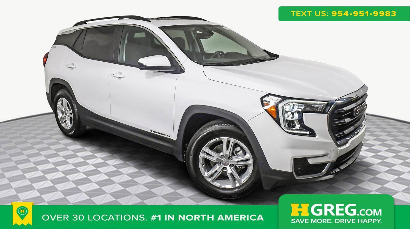 2022 GMC Terrain SLE — SUV — 29,396 mi — Brandon, FL
