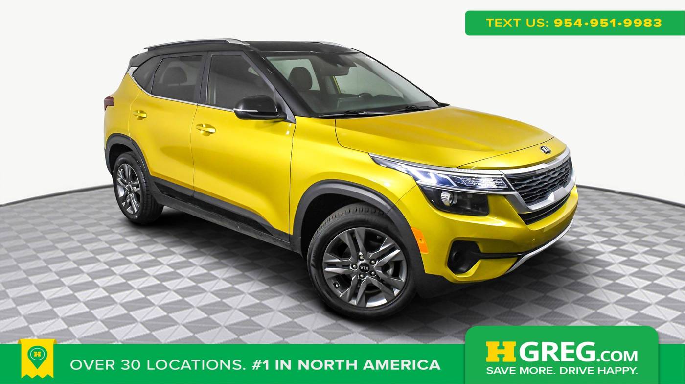 2021 Kia Seltos S — SUV — 52,917 mi — Brandon, FL
