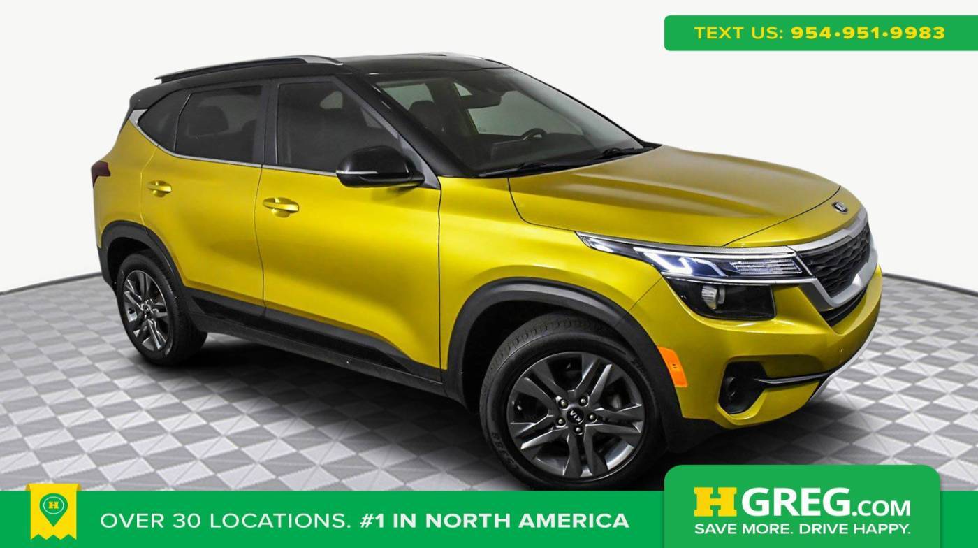 2021 Kia Seltos S