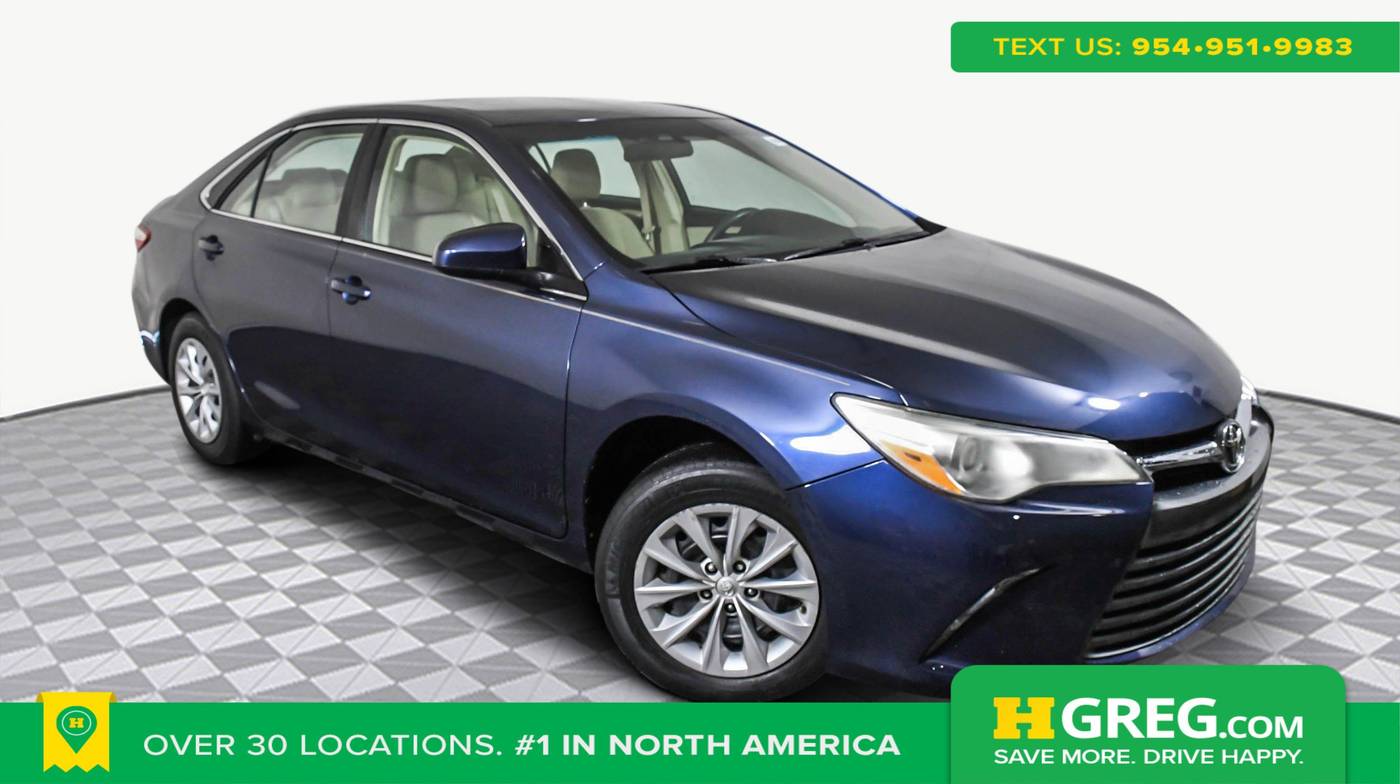 2016 Toyota Camry LE — Sedan — 40,262 mi — Brandon, FL