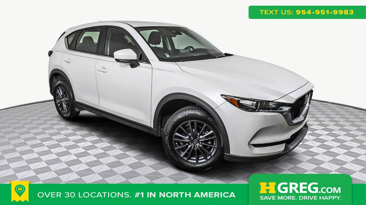 2021 Mazda CX-5 Sport — SUV — 47,738 mi — Brandon, FL