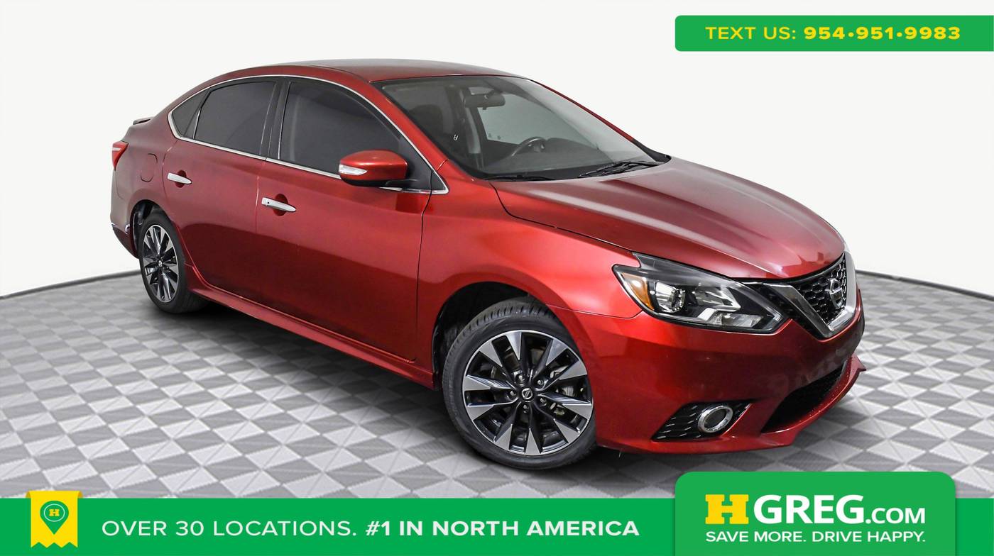 2018 Nissan Sentra SR — Sedan — 52,301 mi — Brandon, FL