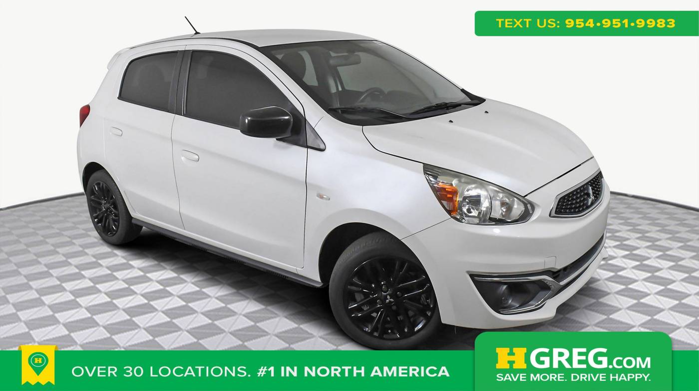 2020 Mitsubishi Mirage GT — Hatchback — 68,222 mi — Brandon, FL