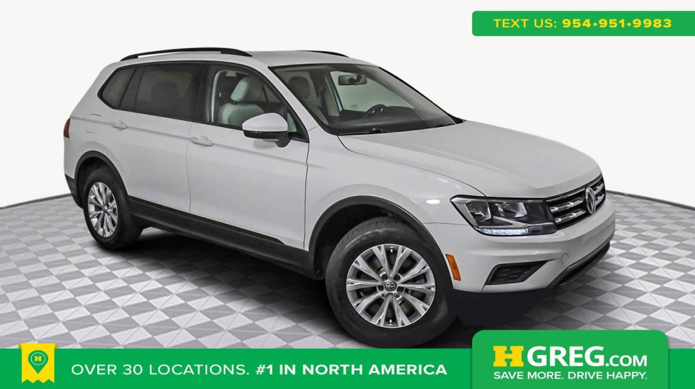 2019 Volkswagen Tiguan S — SUV — 68,283 mi — Brandon, FL