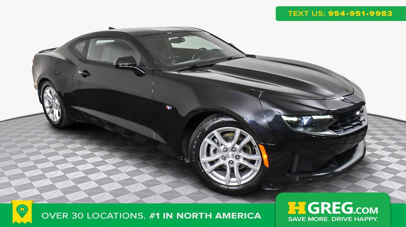 2021 Chevrolet Camaro 1LS — Coupe — 58,337 mi — Brandon, FL