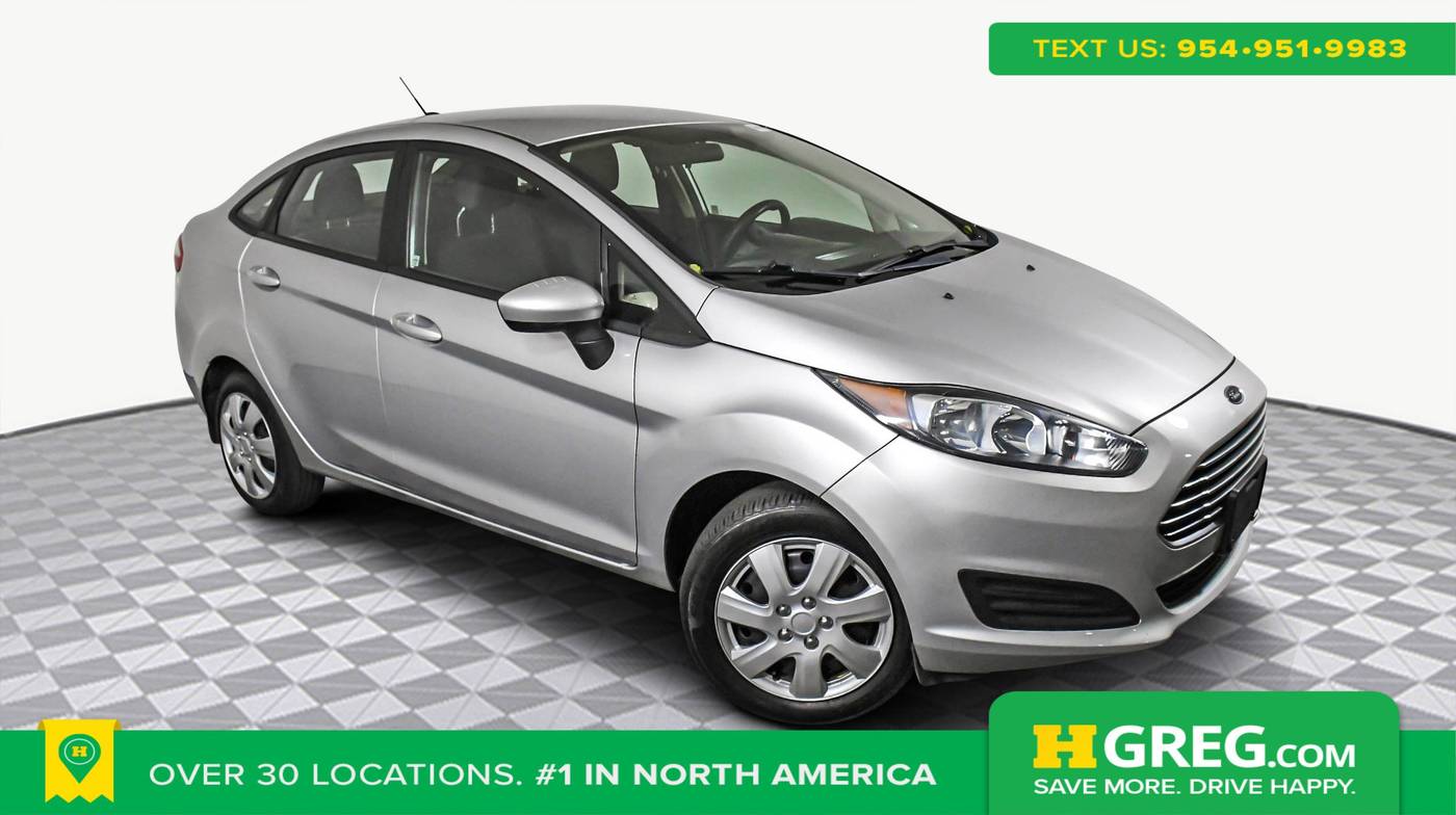 2018 Ford Fiesta S — Sedan — 36,034 mi — Brandon, FL