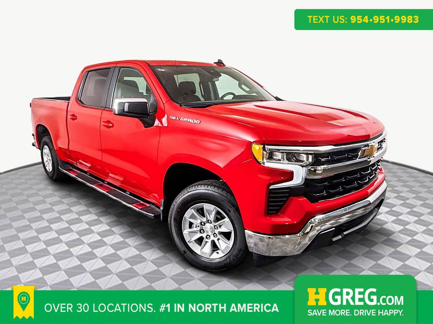 2024 Chevrolet Silverado 1500 LT — Pickup Truck — 41,003 mi — Brandon, FL