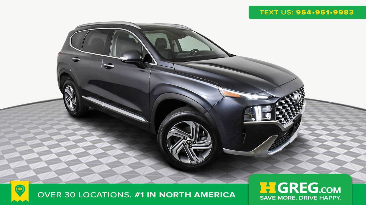 2021 Hyundai Santa Fe SEL — SUV — 65,036 mi — Brandon, FL