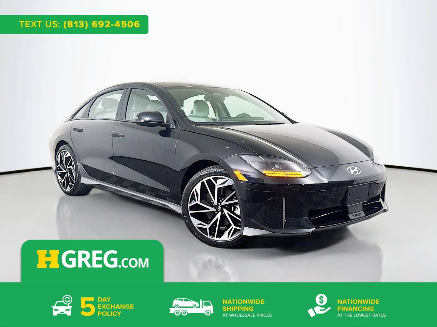 2023 Hyundai IONIQ 6 SEL — Sedan — 39,087 mi — Brandon, FL