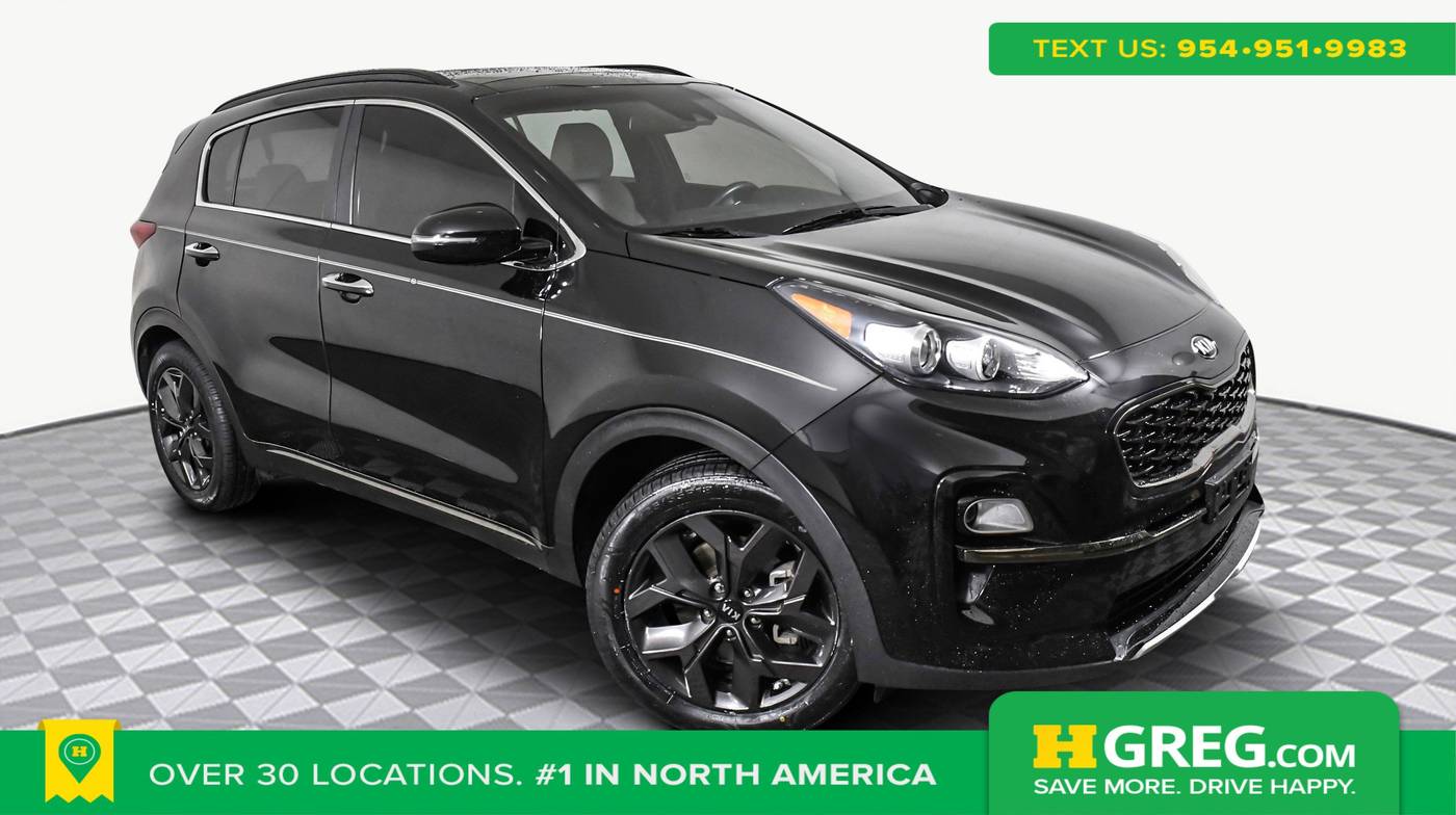 2020 Kia Sportage S — SUV — 41,692 mi — Brandon, FL